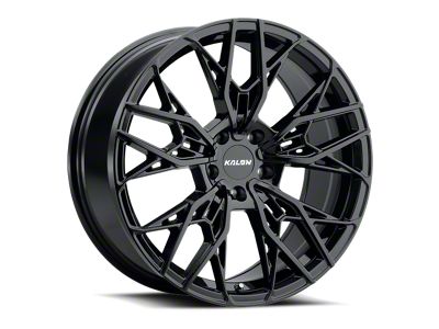 Kalon Scout Gloss Black Wheel; 18x8; 38mm Offset (10-15 Camaro LS, LT)