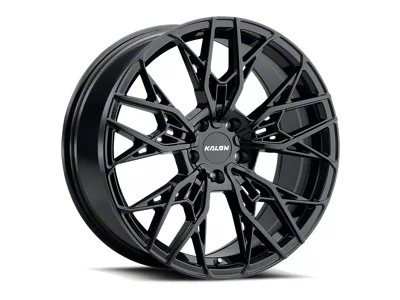 Kalon Scout Gloss Black Wheel; 20x9; 35mm Offset (10-15 Camaro)