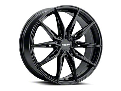 Kalon Cypher Gloss Black Wheel; 17x8; 35mm Offset (17-23 AWD Challenger)