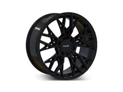 Kalon Scout Gloss Black Wheel; 18x8; 38mm Offset (17-23 AWD Challenger)