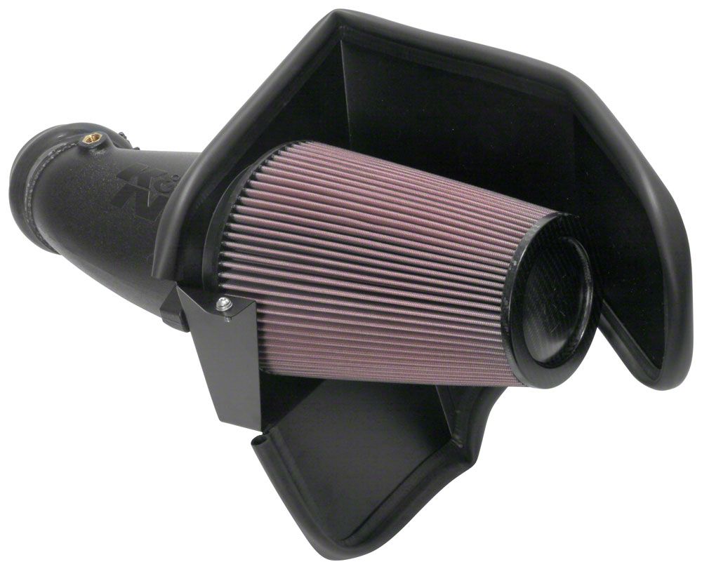 K&N Challenger Series 63 AirCharger Cold Air Intake 631577 (2018