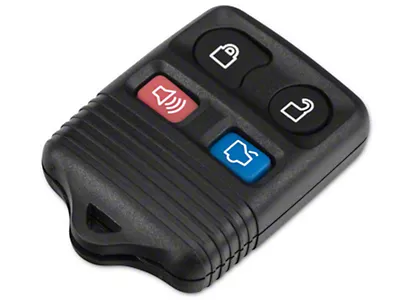 New Keyless Entry Remote Key Fob For 2014 Ford Mustang - 4 Buttons Lock Unlock Panic Trunk, FCC CWTWB1U793