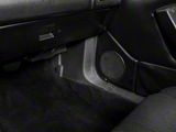 Kick Panels; Black (83-93 Mustang)