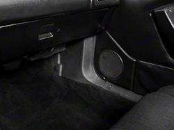 OPR Kick Panels; Black (83-93 Mustang)