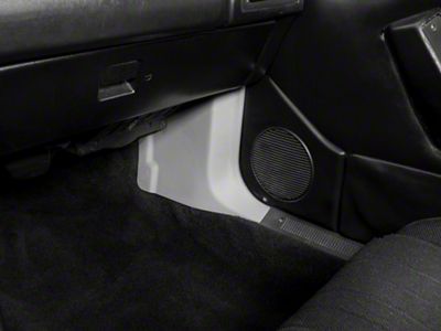 Kick Panels; Gray (87-93 Mustang)