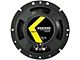 Kicker DS-Series Front and Rear Speaker Package (15-17 Mustang V6 Fastback)