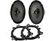 Kicker KS-Series Front and Rear Speaker Package (05-09 Mustang V6 Coupe)