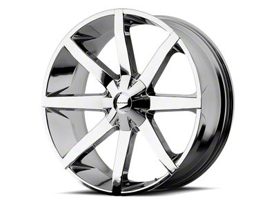 KMC Slide Chrome Wheel; 20x8.5 (06-10 RWD Charger)