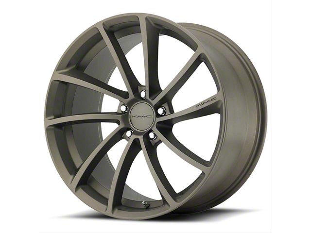 KMC Spin Matte Bronze Wheel; 19x8.5 (06-10 RWD Charger)
