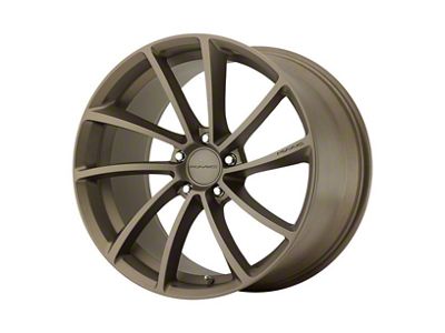 KMC Spin Matte Bronze Wheel; 19x9.5 (06-10 RWD Charger)