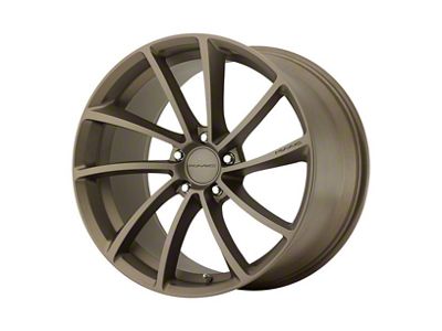 KMC Spin Matte Bronze Wheel; 19x9.5; 40mm Offset (08-23 RWD Challenger, Excluding Widebody)