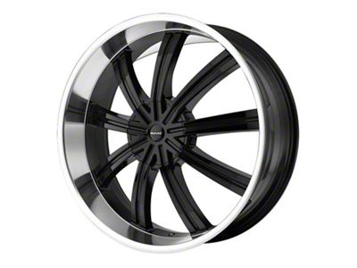 KMC Widow Chrome Wheel; 20x8.5; 15mm Offset (08-23 RWD Challenger, Excluding Widebody)