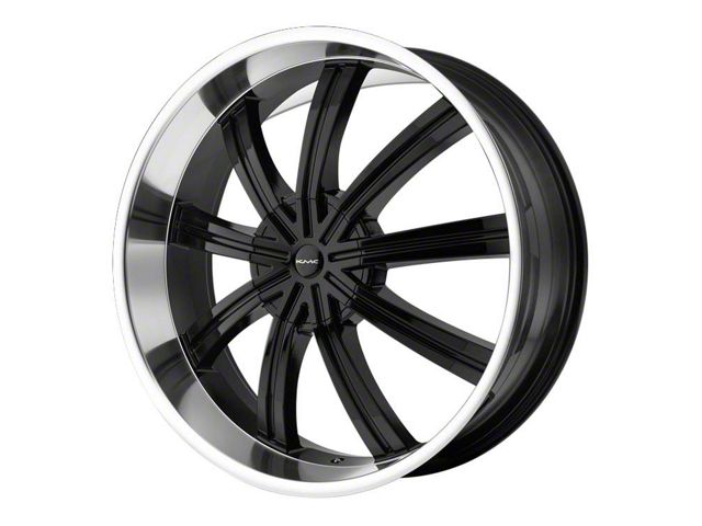 KMC Widow Chrome Wheel; 20x8.5 (08-23 RWD Challenger, Excluding Widebody)