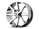 KMC Slide Chrome Wheel; 20x8.5 (11-23 RWD Charger, Excluding Widebody)