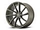 KMC Spin Matte Bronze Wheel; 19x8.5 (11-23 RWD Charger, Excluding Widebody)