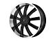 KMC Widow Chrome Wheel; 20x8.5 (11-23 RWD Charger, Excluding Widebody)