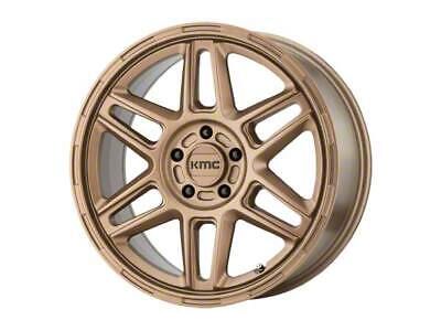 KMC Nomad Matte Bronze Wheel; 18x8; 38mm Offset (21-25 Mustang Mach-E, Excluding GT)