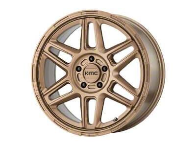 KMC Nomad Matte Bronze Wheel; 18x8 (21-24 Mustang Mach-E, Excluding GT)