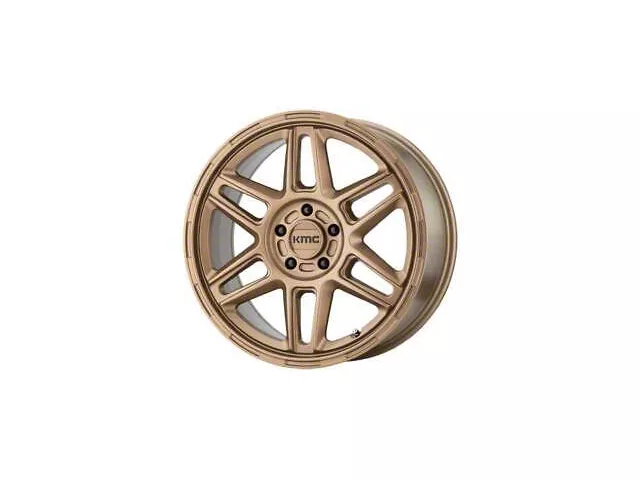 KMC Nomad Matte Bronze Wheel; 18x8 (21-24 Mustang Mach-E, Excluding GT)