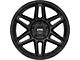 KMC Nomad Satin Black Wheel; 18x8 (21-24 Mustang Mach-E, Excluding GT)