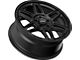 KMC Nomad Satin Black Wheel; 18x8 (21-24 Mustang Mach-E, Excluding GT)