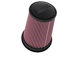 K&N Air Filter; 5-Inch Inlet; 10.50-Inch Length (Universal; Some Adaptation May Be Required)