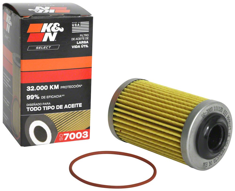 ksさん専用 K&N Camaro Cartridge Oil Filter SO-7003 (10-15 3.6L Camaro