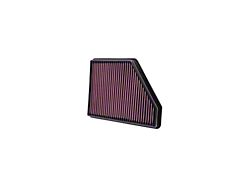 K&N Drop-In Replacement Air Filter (10-15 6.2L, V6 Camaro)