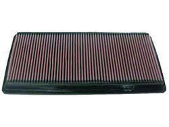 K&N Drop-In Replacement Air Filter (98-02 Camaro)