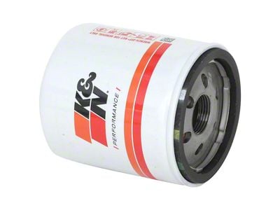 K&N Performance Silver Oil Filter (10-24 6.2L Camaro; 16-24 2.0L Camaro)