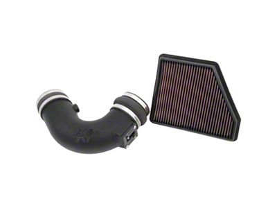 K&N Series 57 FIPK Intake Tube with Drop-In Air Filter (10-14 Camaro SS)