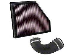K&N Series 57 FIPK Intake Tube with Drop-In Air Filter (16-24 Camaro SS)