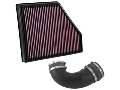 K&N Series 57 FIPK Intake Tube with Drop-In Air Filter (16-24 Camaro SS)