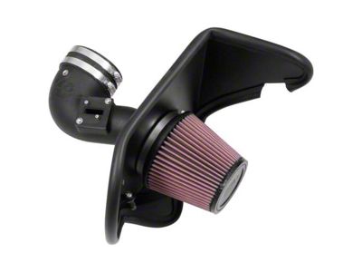 K&N Series 57 FIPK Intake Tube with Drop-In Air Filter (16-17 2.0L Camaro)