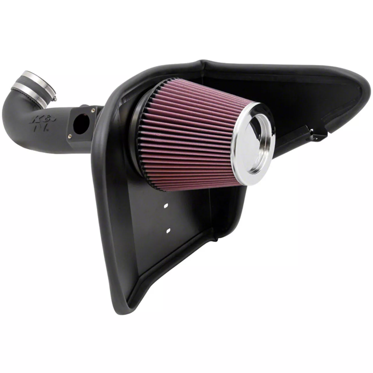 K&N Camaro Series 63 AirCharger Cold Air Intake 633075 (2010 V6 Camaro