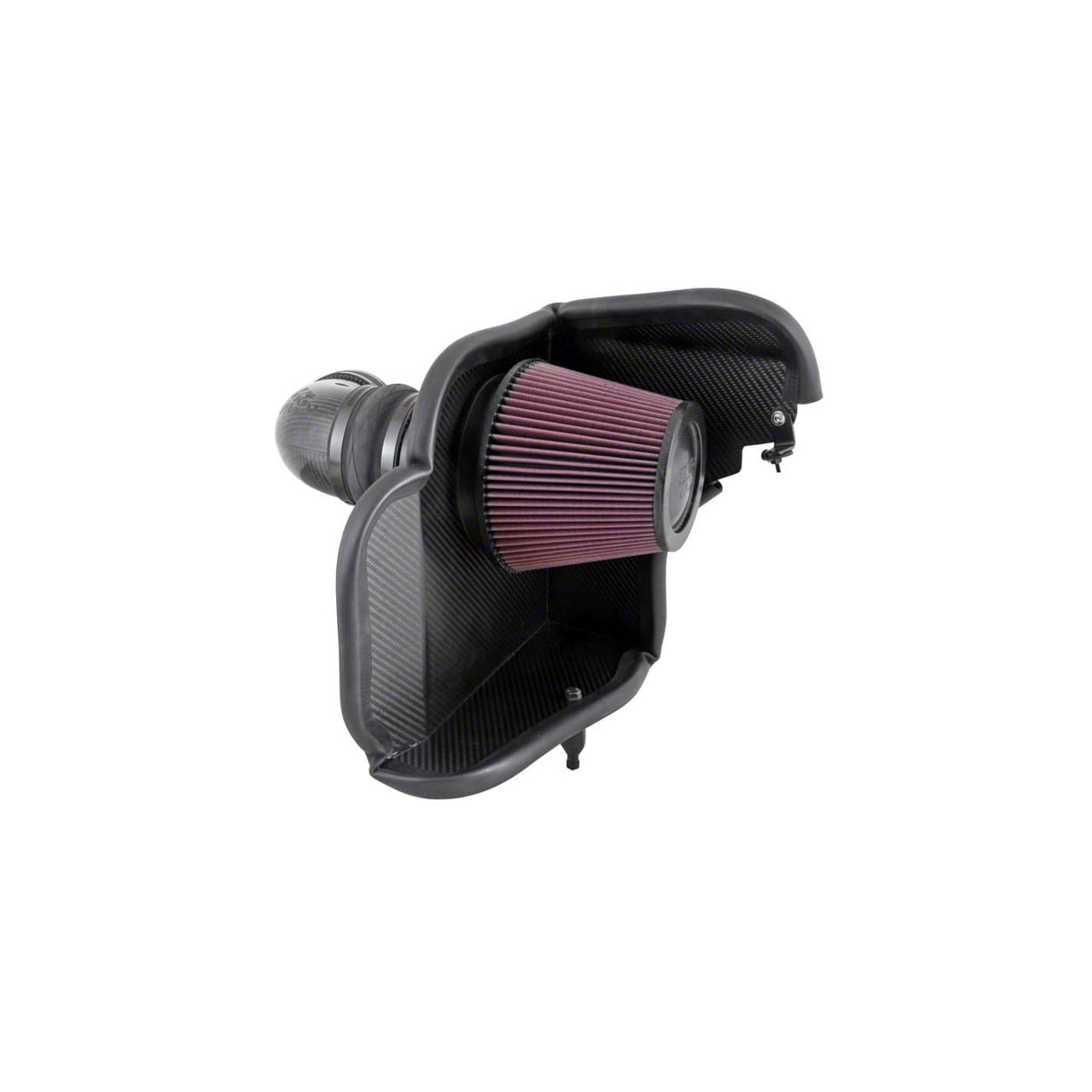 K&N Camaro Series 63 AirCharger Cold Air Intake 63-3079 (12