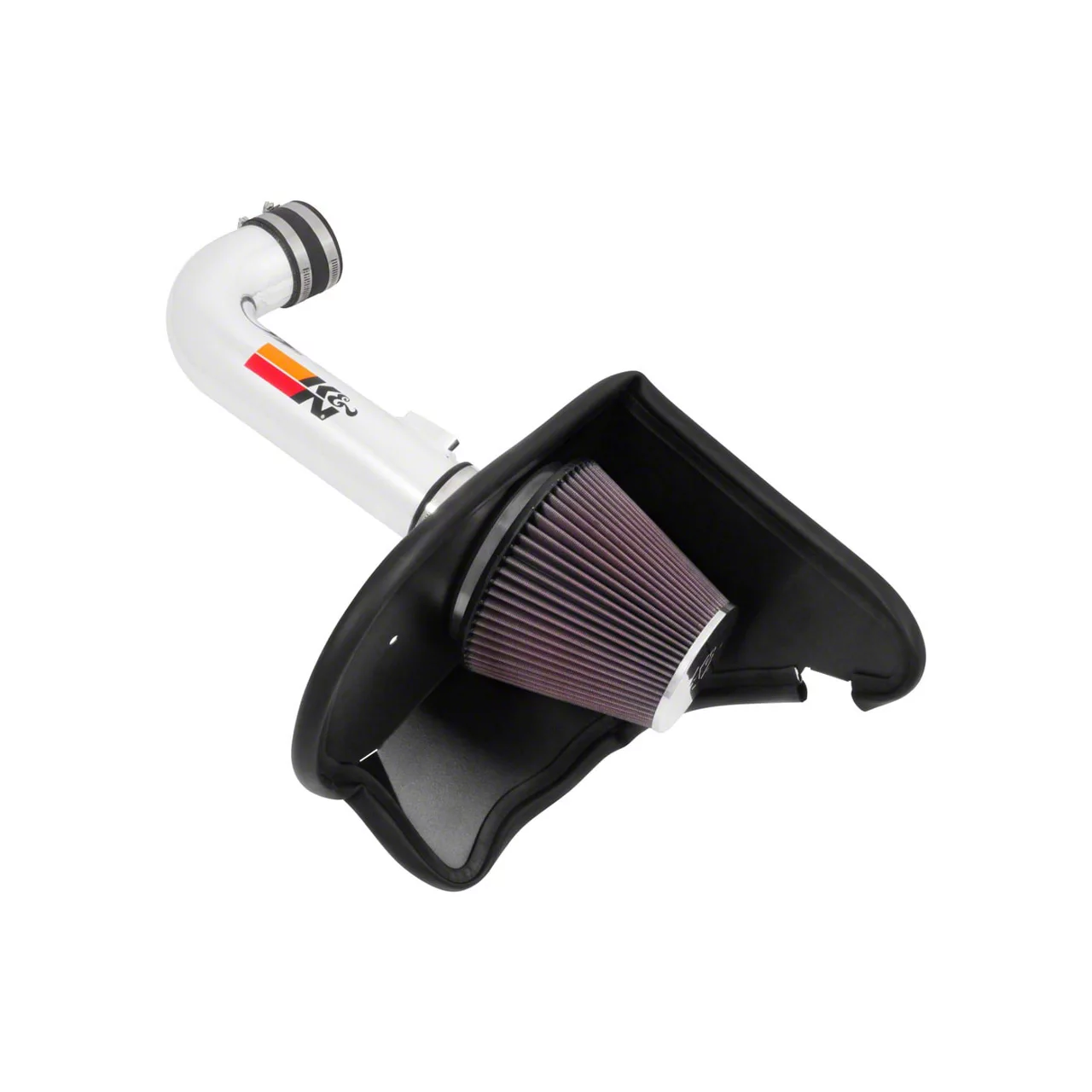 K&N Camaro Series 69 Typhoon Cold Air Intake 694535TP (1624 V6 Camaro