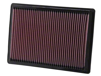 K&N Drop-In Replacement Air Filter (08-10 Challenger)