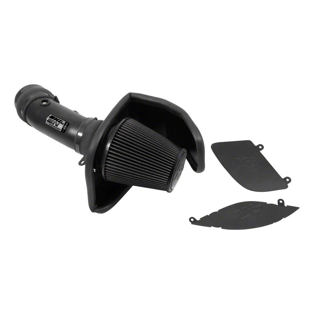 K&N Challenger DRYFLOW Cold Air Intake 302553TTK (1723 6.2L HEMI Challenger) Free Shipping