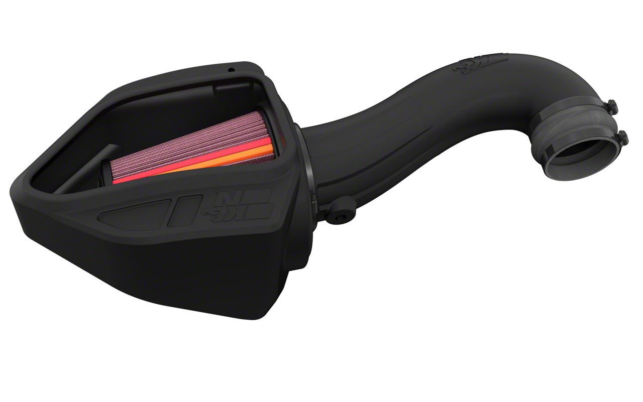 K&N Challenger Series 50 NextGen Cold Air Intake with High-Flow