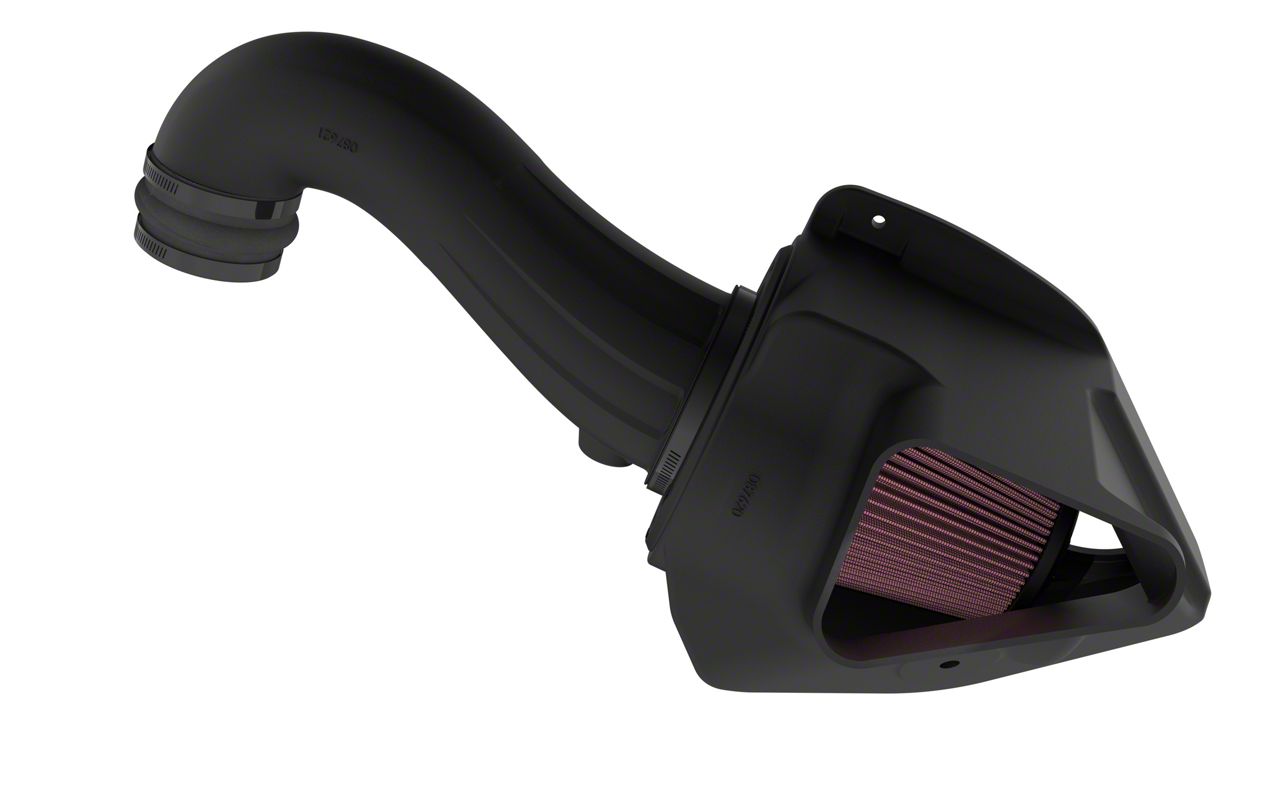 K&N Challenger Series 50 NextGen Cold Air Intake with High-Flow