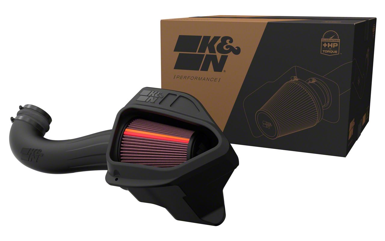 K&N Challenger Series 50 NextGen Cold Air Intake with High-Flow