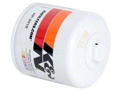 K&N Performance Gold Oil Filter (2008 V6 Charger; 11-16 5.7L HEMI Charger; 11-19 6.2L HEMI, 6.4L HEMI Charger)