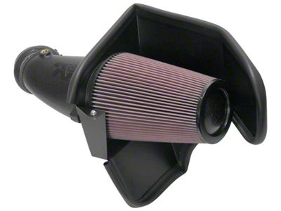 K&N Series 63 AirCharger Cold Air Intake (17-23 6.2L HEMI Charger)