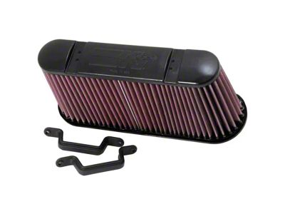 K&N Drop-In Replacement Air Filter (06-13 Corvette C6 Z06; 08-13 6.2L Corvette C6, Excluding ZR1)