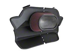 K&N Series 63 AirCharger Cold Air Intake (20-25 6.2L Corvette C8 Coupe)