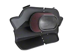 K&N Series 63 AirCharger Cold Air Intake (20-24 6.2L Corvette C8 Coupe)