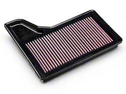 K&N Drop-In Replacement Air Filter (15-23 Mustang GT, EcoBoost, V6)