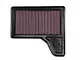 K&N Drop-In Replacement Air Filter (15-23 Mustang GT, EcoBoost, V6)