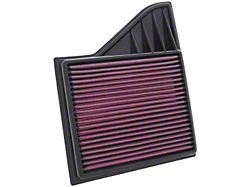 K&N Drop-In Replacement Air Filter (10-14 Mustang GT; 12-13 Mustang BOSS 302; 11-14 Mustang V6)